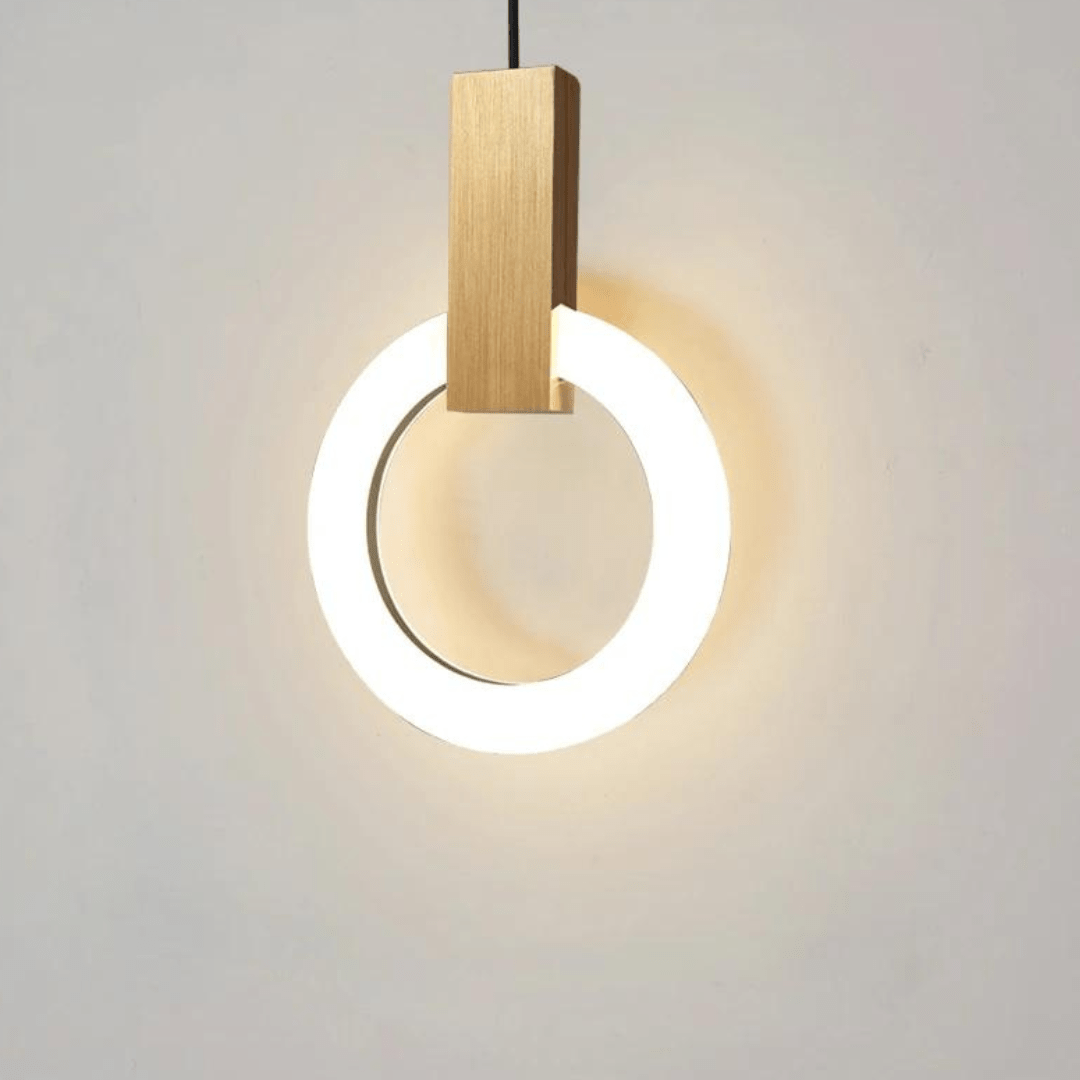 Suspension Luminaire LED Circulaire Style Nordique - Arbo-suspension luminaire-Olloret