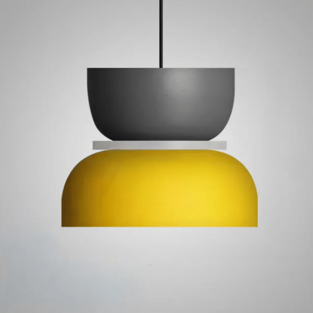 Suspension Luminaire LED Colorée Grand Format - Prisma-suspension luminaire-Olloret
