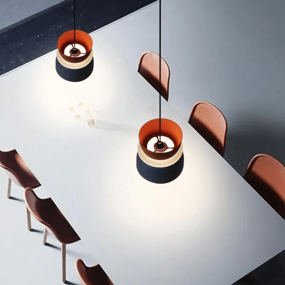 Suspension Luminaire LED Colorée Petit Format - Prisma-suspension luminaire-Olloret