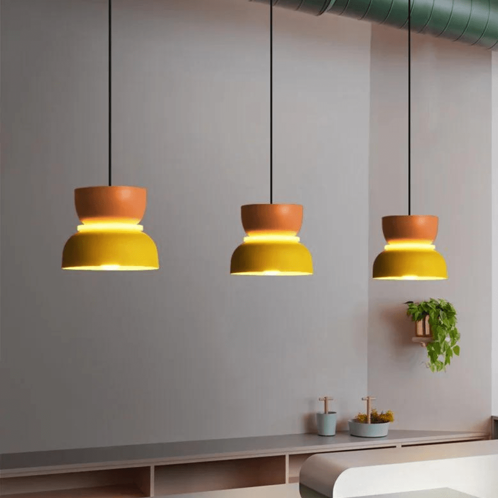 Suspension Luminaire LED Colorée Petit Format - Prisma-suspension luminaire-Olloret
