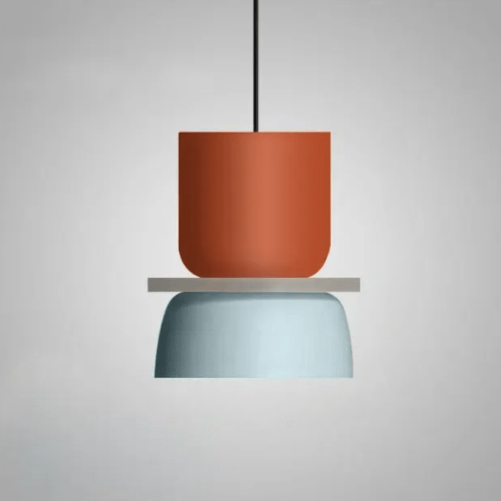 Suspension Luminaire LED Colorée Petit Format - Prisma-suspension luminaire-Olloret