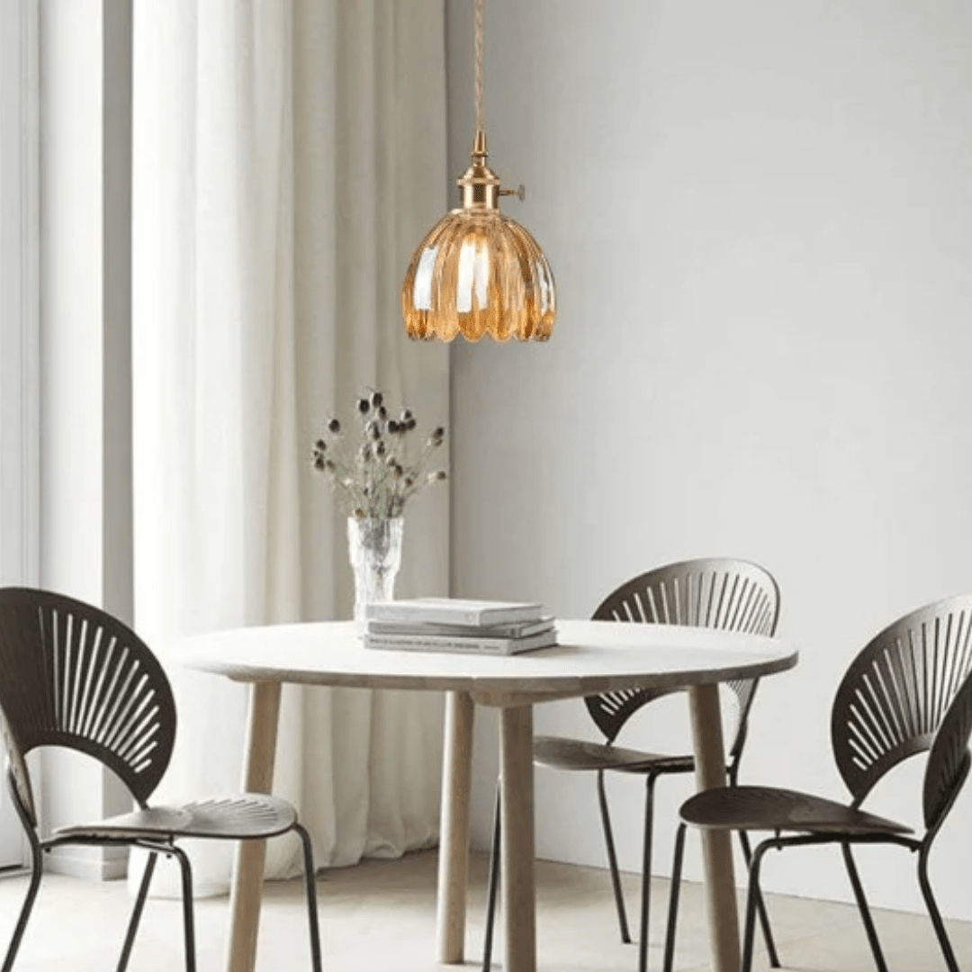 Suspension Luminaire LED Design Nordique Chic - Scandia-suspension luminaire-Olloret
