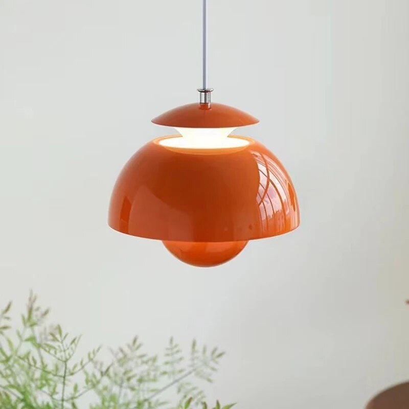 Suspension Luminaire LED Moderne Style Scandinave - Lumea-suspension luminaire-Olloret