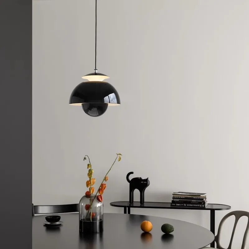 Suspension Luminaire LED Moderne Style Scandinave - Lumea-suspension luminaire-Olloret