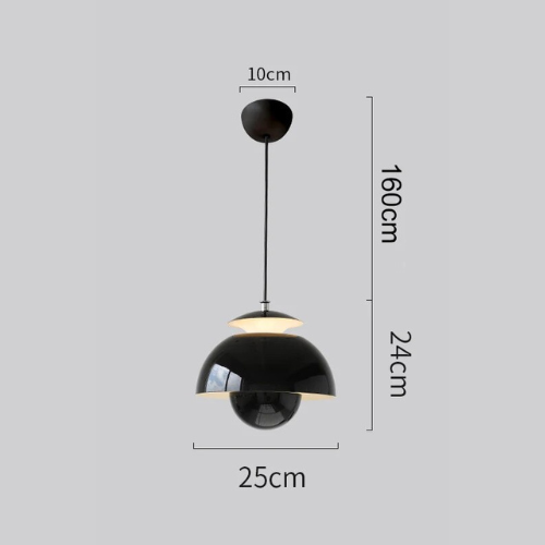 Suspension Luminaire LED Moderne Style Scandinave - Lumea-suspension luminaire-Olloret