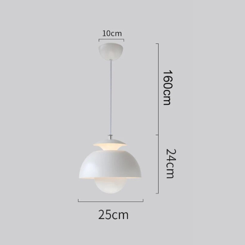 Suspension Luminaire LED Moderne Style Scandinave - Lumea-suspension luminaire-Olloret