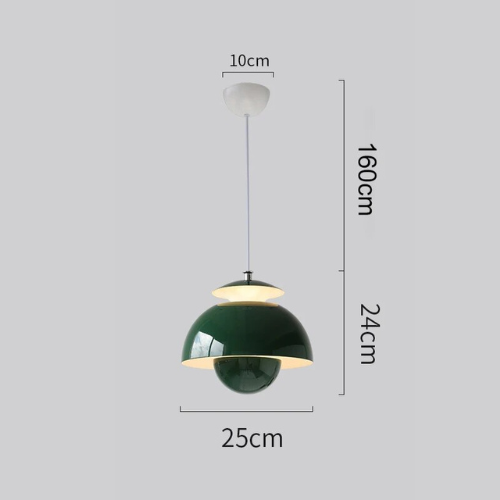 Suspension Luminaire LED Moderne Style Scandinave - Lumea-suspension luminaire-Olloret
