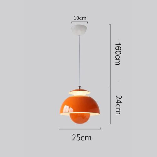 Suspension Luminaire LED Moderne Style Scandinave - Lumea-suspension luminaire-Olloret