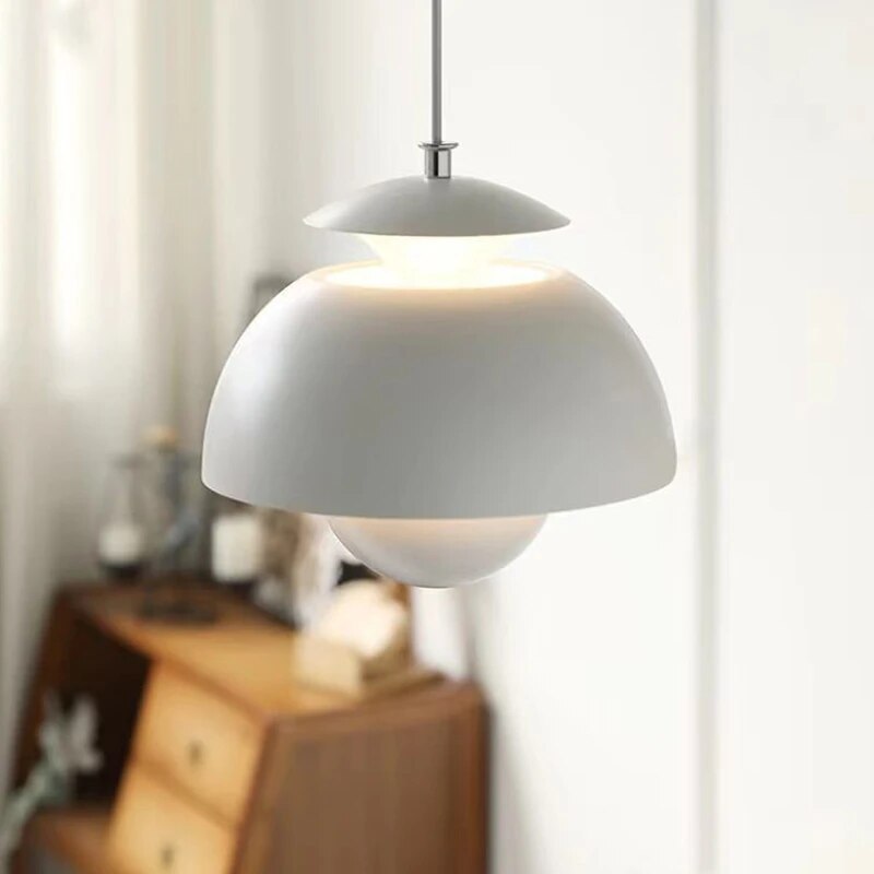 Suspension Luminaire LED Moderne Style Scandinave - Lumea-suspension luminaire-Olloret