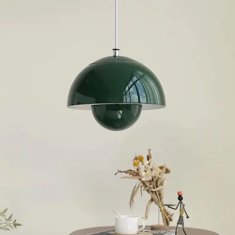 Suspension Luminaire LED Moderne Style Scandinave - Lumea-suspension luminaire-Olloret