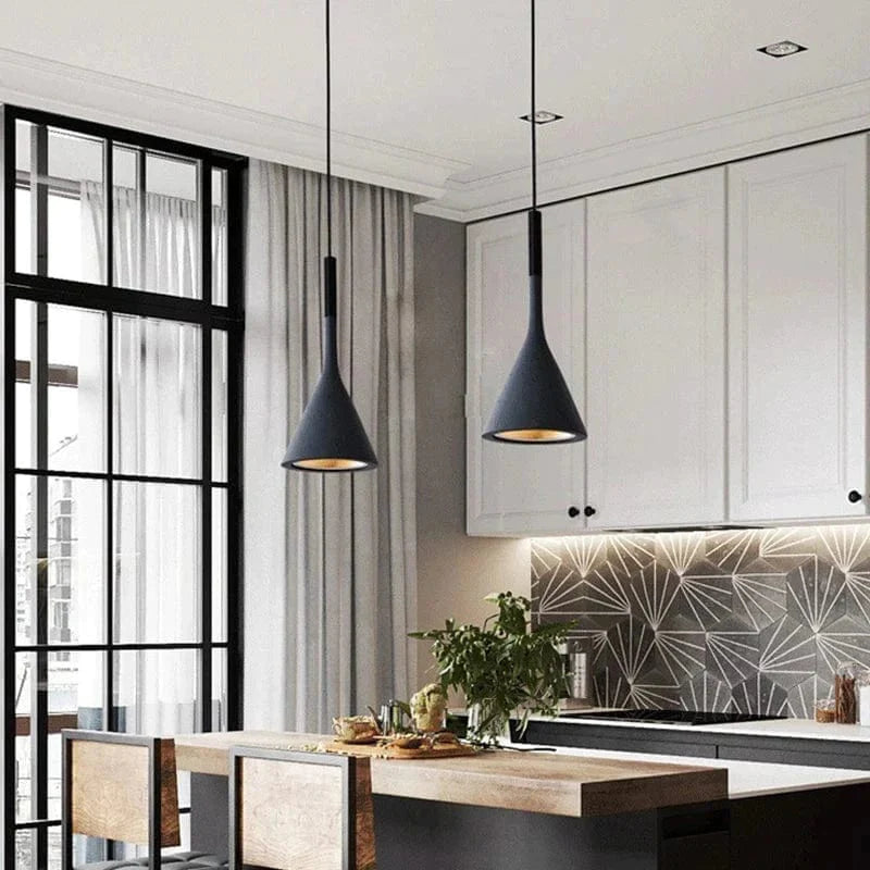 Suspension Luminaire LED Moderne et Élégante - Lumea-suspension luminaire-Olloret