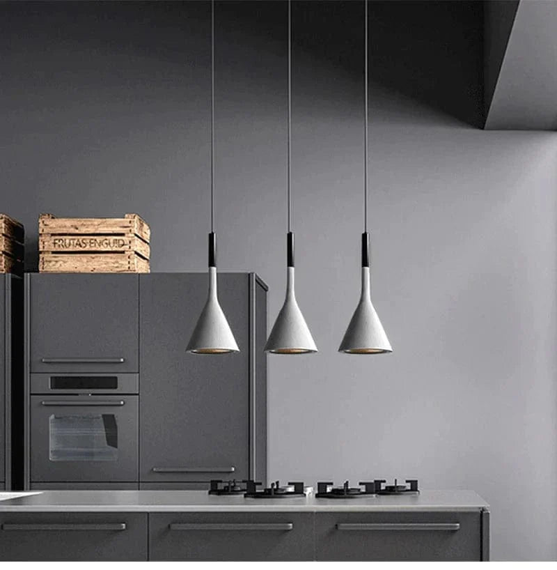 Suspension Luminaire LED Moderne et Élégante - Lumea-suspension luminaire-Olloret