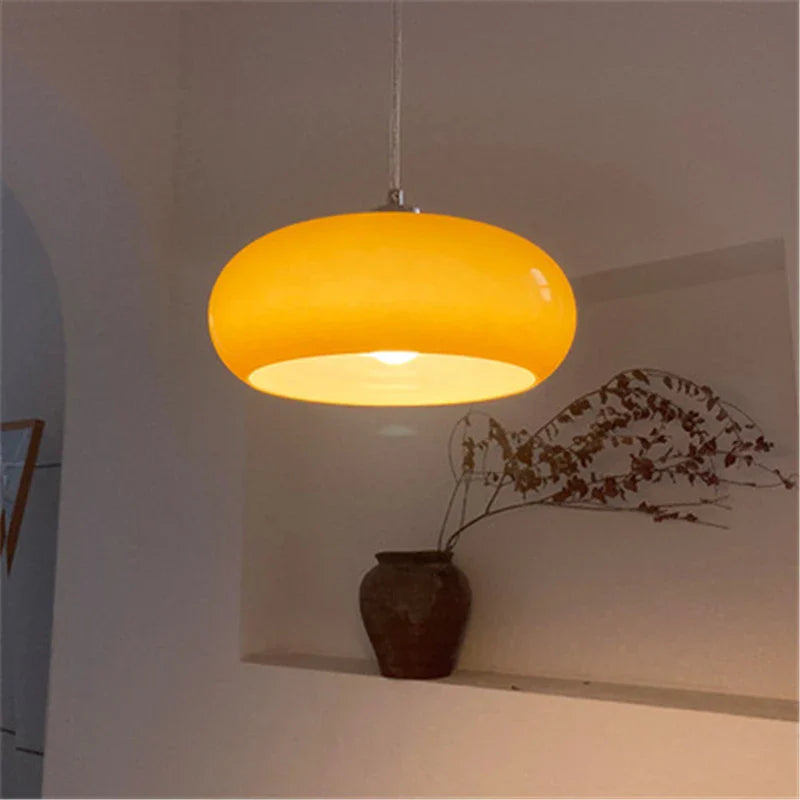 Suspension Luminaire LED Nordique Écologique et Élégant - EcoLuxe-suspension luminaire-Olloret