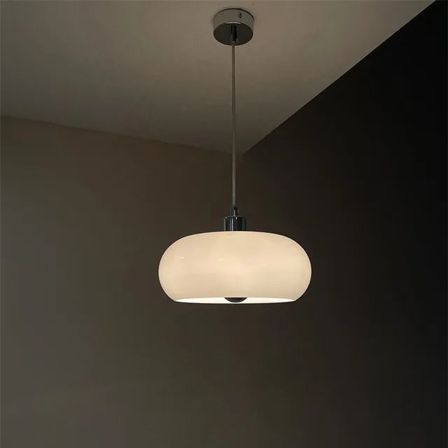 Suspension Luminaire LED Nordique Écologique et Élégant - EcoLuxe-suspension luminaire-Olloret