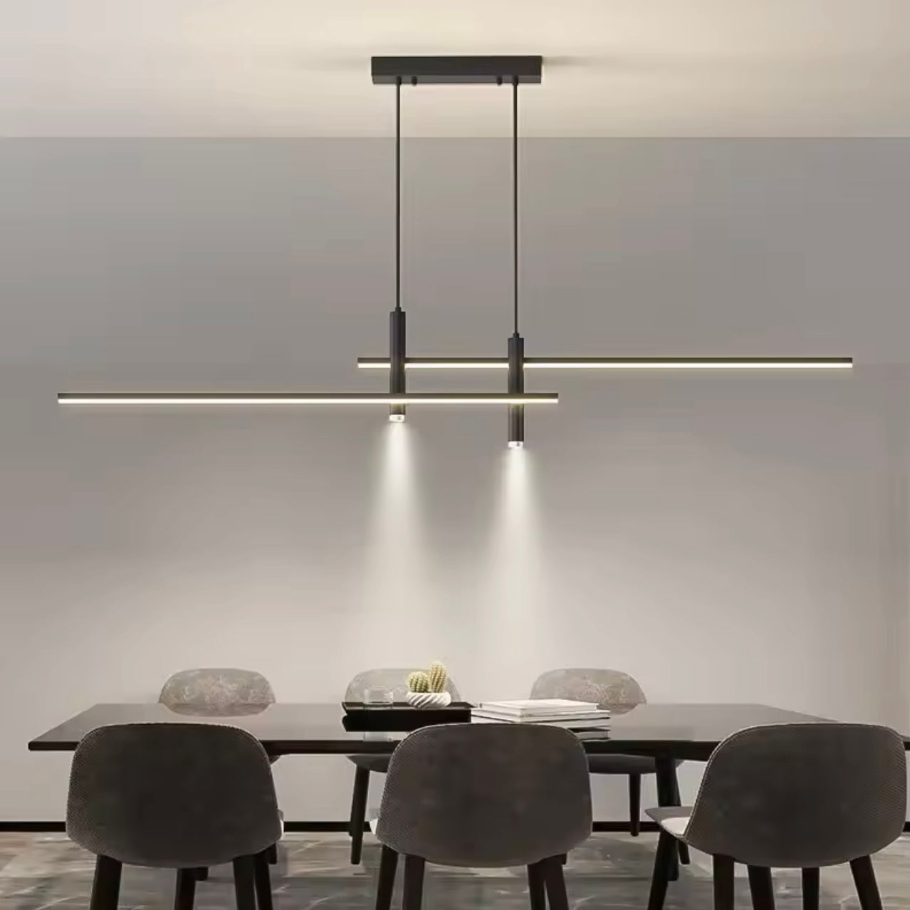 Suspension Luminaire Moderne et Élégant - Leiria-suspension luminaire-Olloret