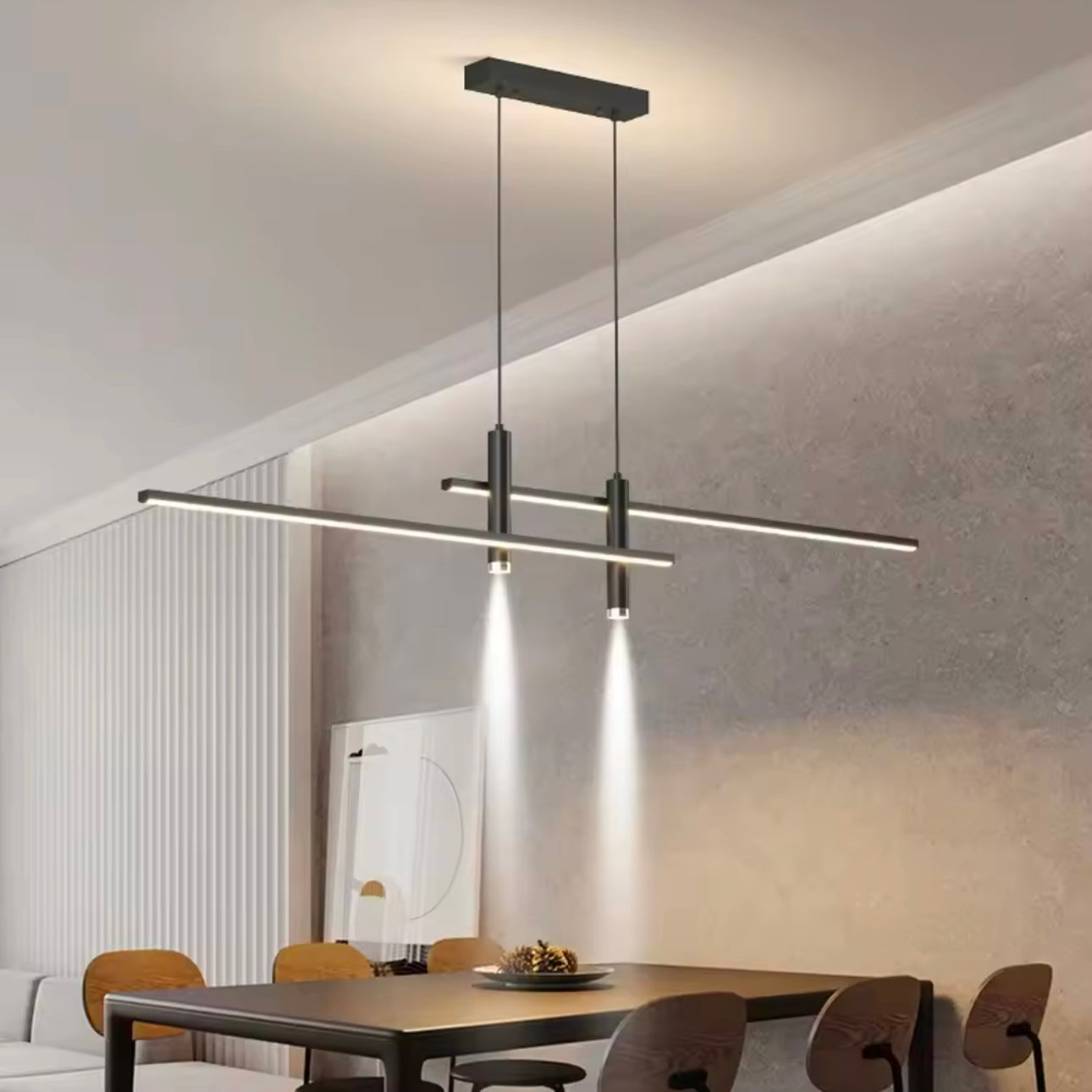 Suspension Luminaire Moderne et Élégant - Leiria-suspension luminaire-Olloret