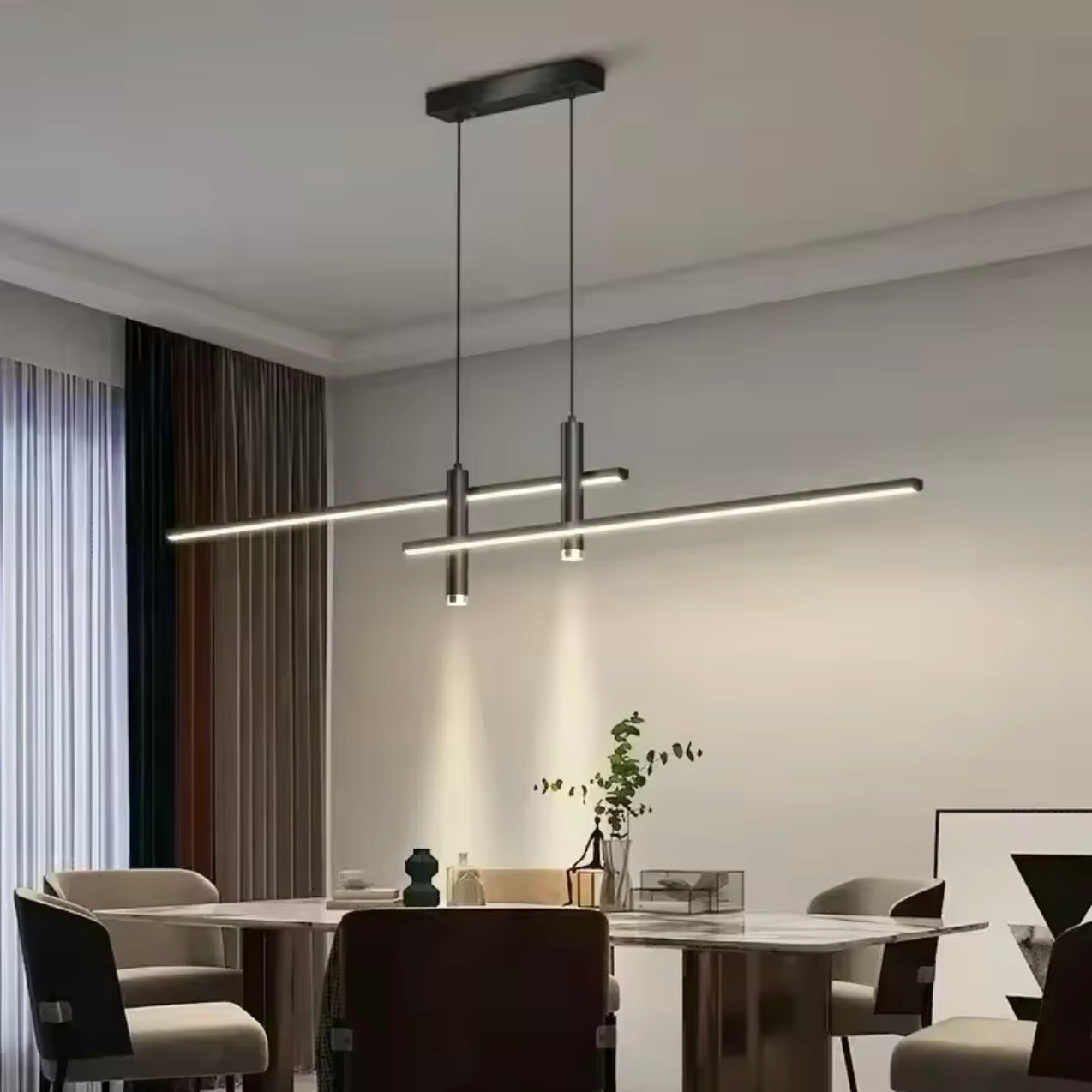 Suspension Luminaire Moderne et Élégant - Leiria-suspension luminaire-Olloret