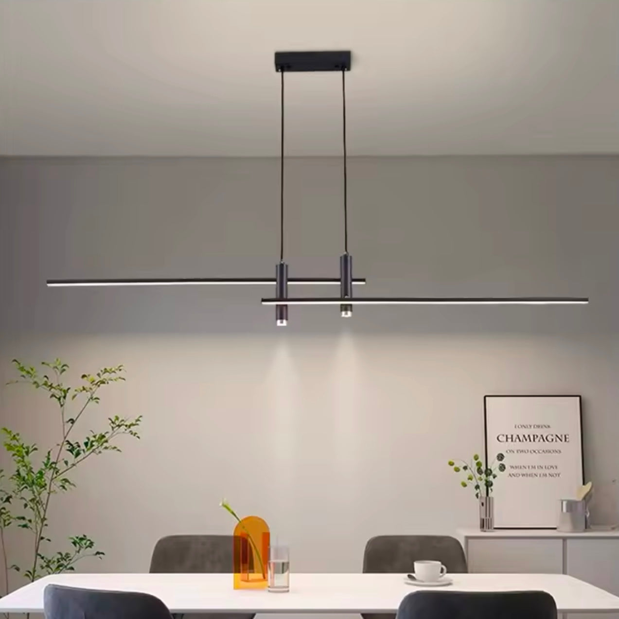 Suspension Luminaire Moderne et Élégant - Leiria-suspension luminaire-Olloret