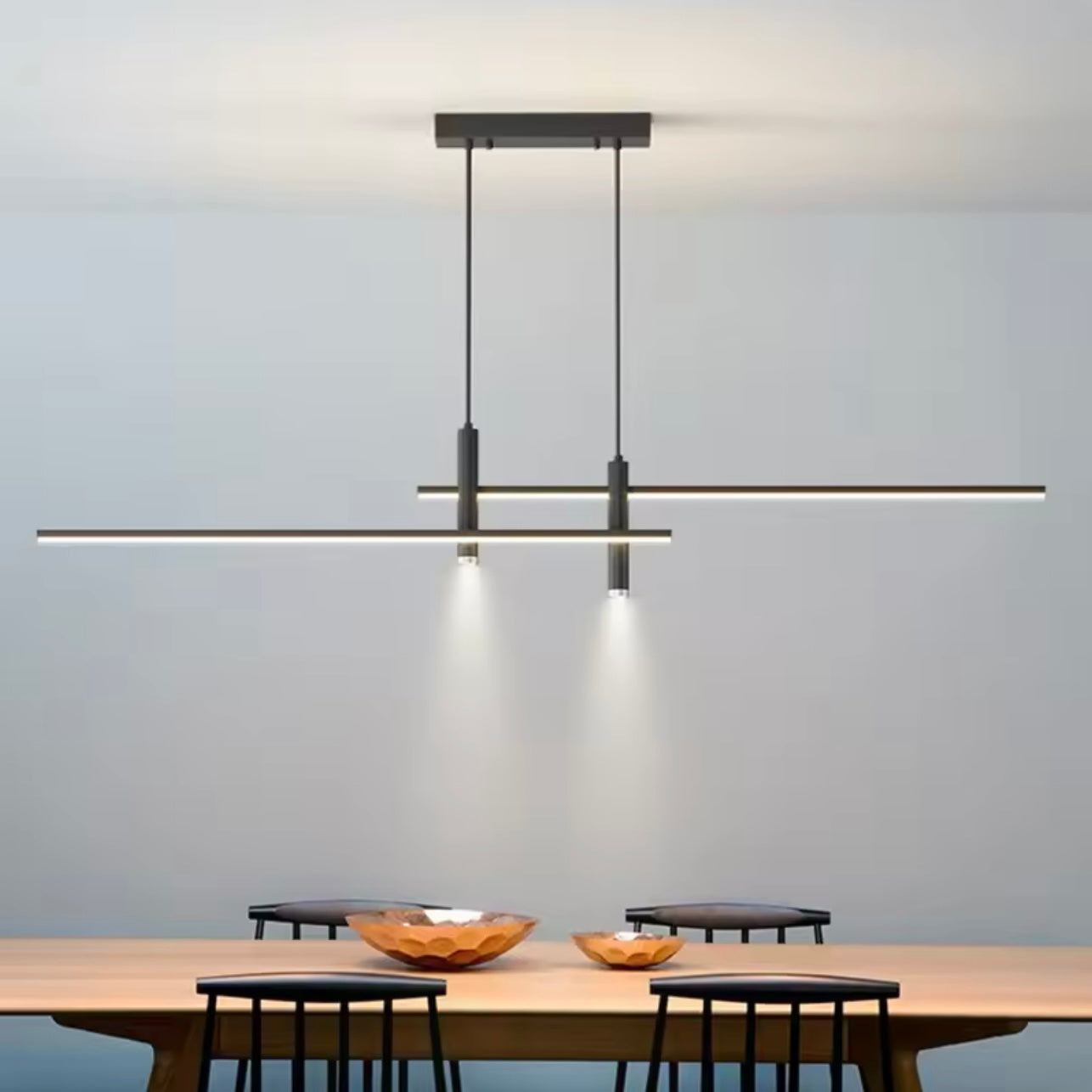 Suspension Luminaire Moderne et Élégant - Leiria-suspension luminaire-Olloret