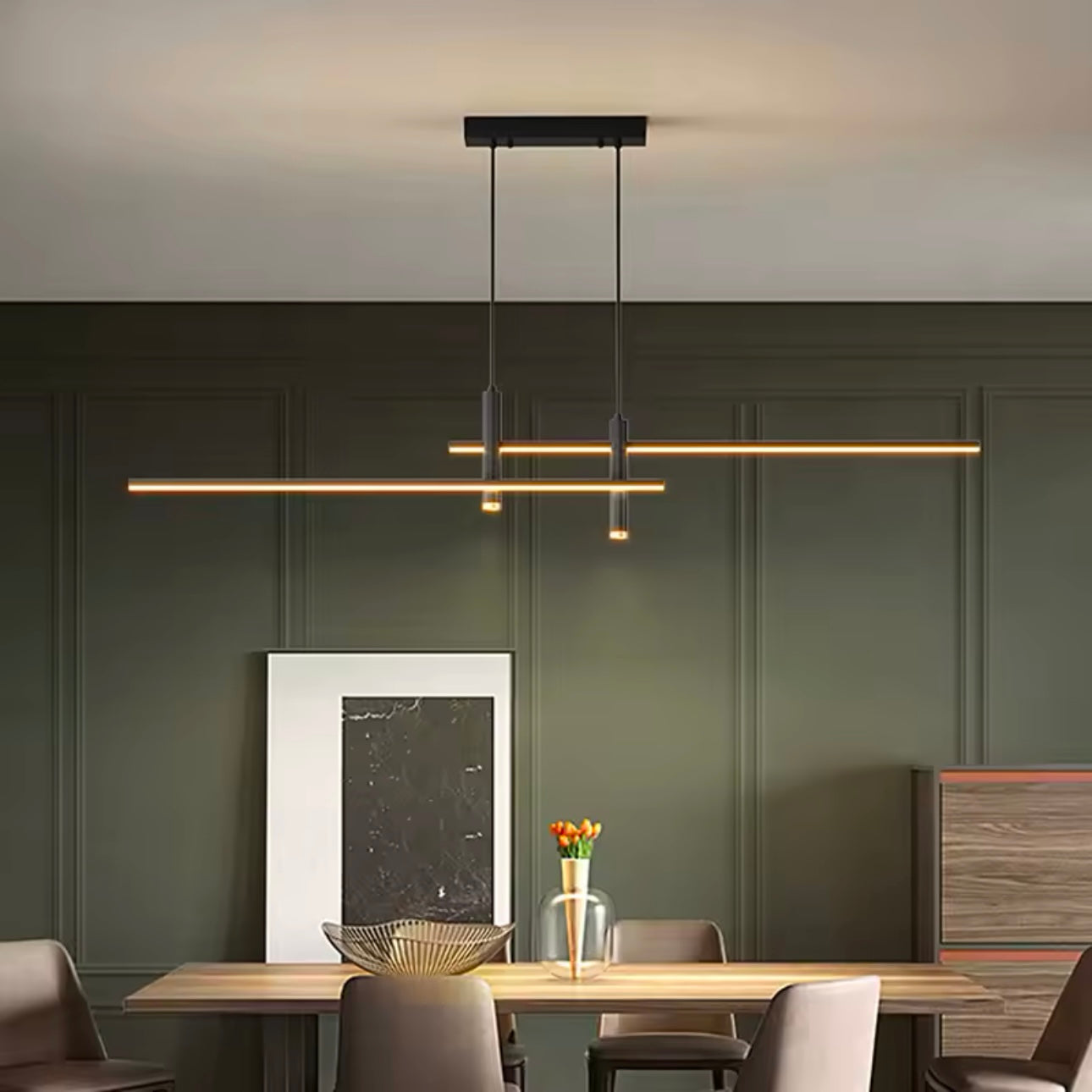 Suspension Luminaire Moderne et Élégant - Leiria-suspension luminaire-Olloret