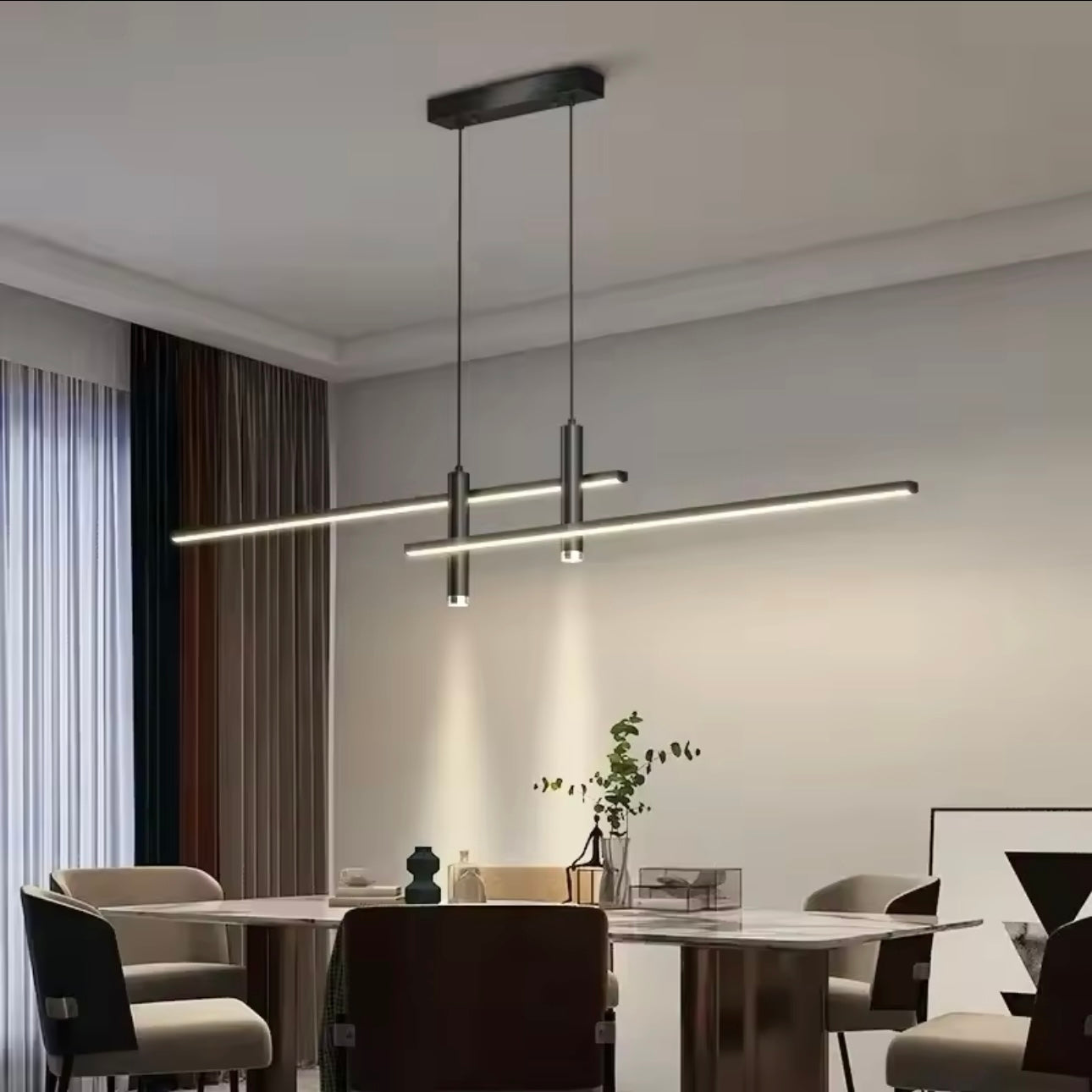 Suspension Luminaire Moderne et Élégant - Leiria-suspension luminaire-Olloret