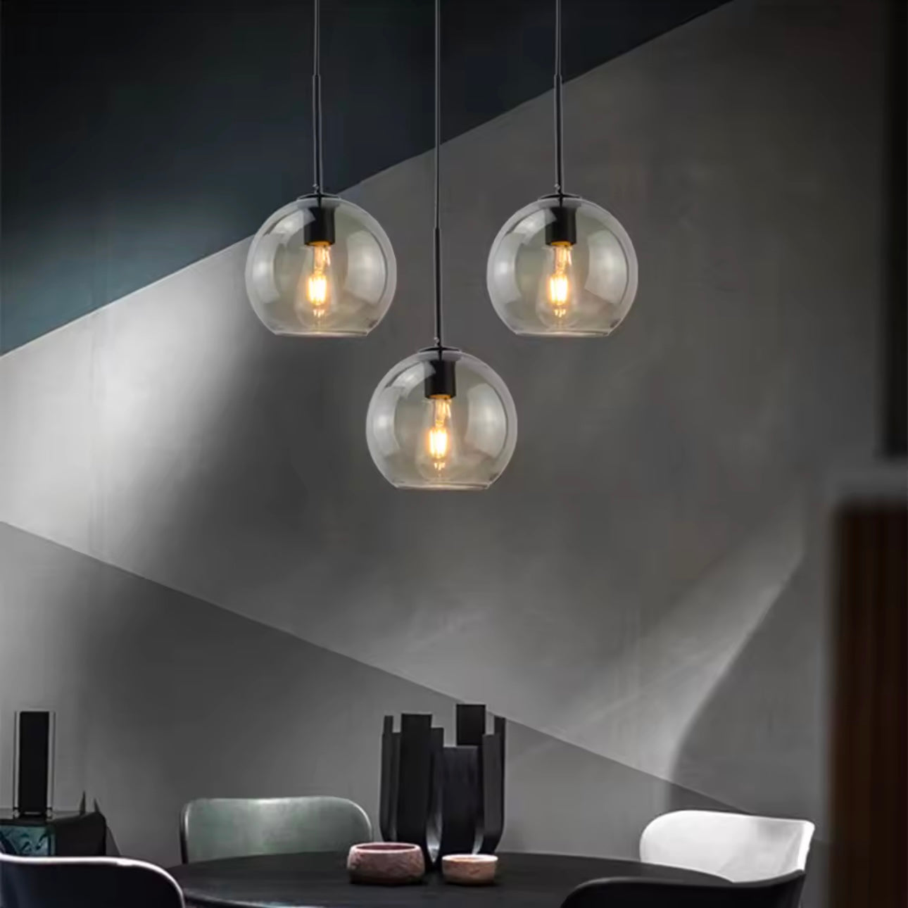 Suspension Luminaire Moderne et Élégant - Reus-suspension luminaire-Olloret
