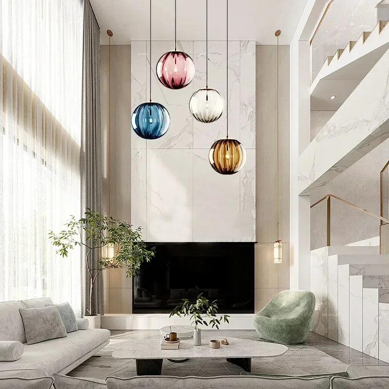 Suspension Luminaire Moderne et Élégante - Barcelona-suspension luminaire-Olloret