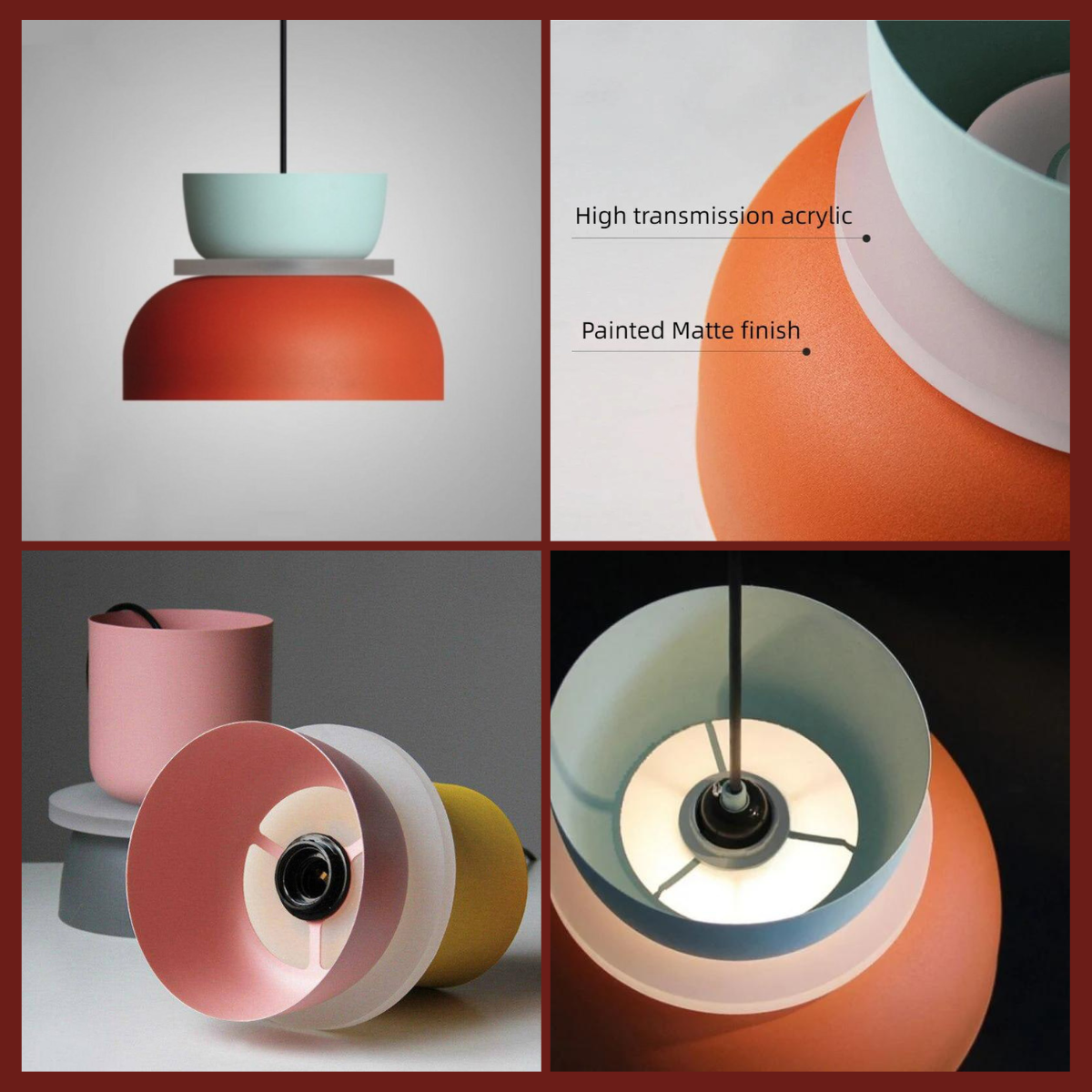 Suspension Luminaire Nordique Élégante - Macri-suspension luminaire-Olloret