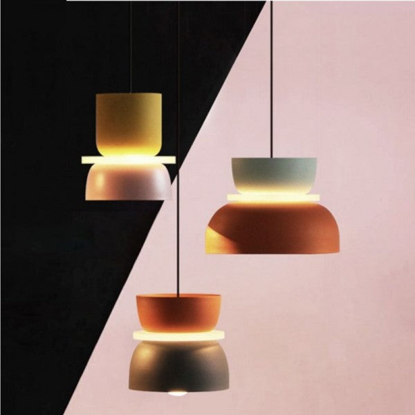 Suspension Luminaire Nordique Élégante - Macri-suspension luminaire-Olloret