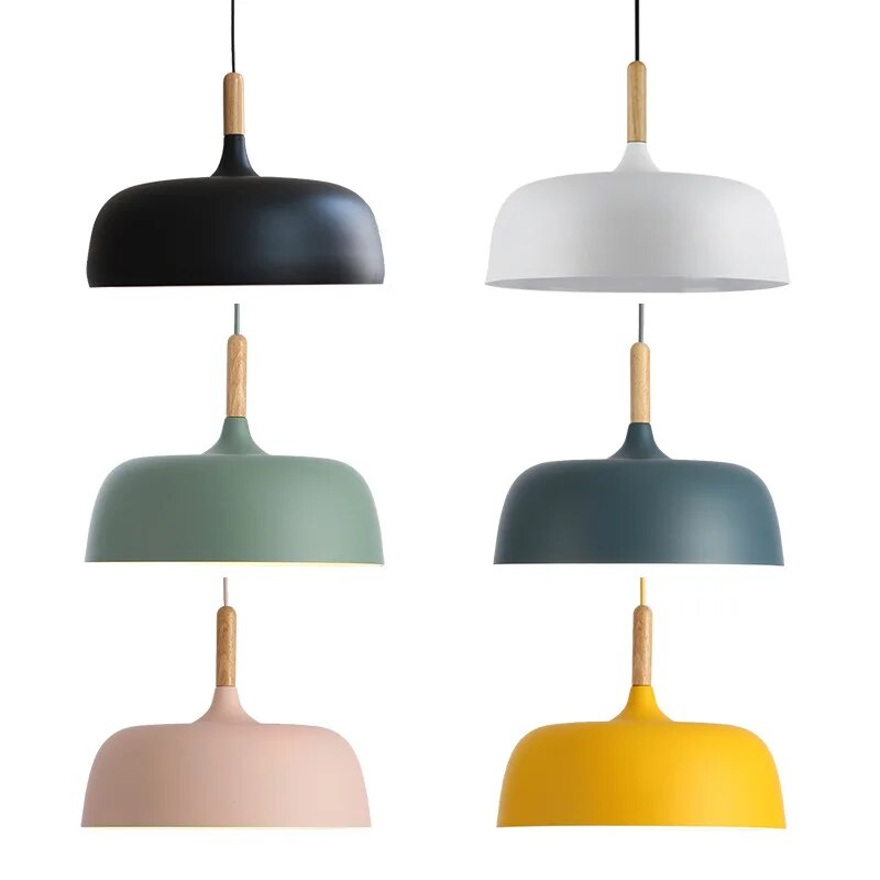Suspension Luminaire Style Nordique Élégant - Nordic-suspension luminaire-Olloret