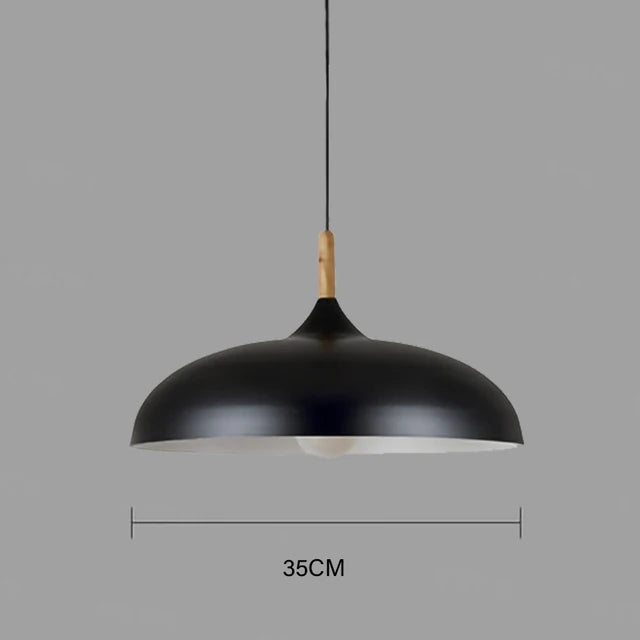 Suspension Luminaire Style Nordique Élégant - NordicOak-suspension luminaire-Olloret
