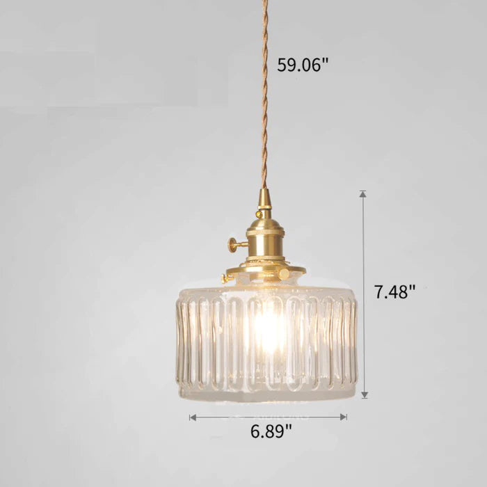 Suspension Luminaire Vintage en Cristal Élégant - Aurora-suspension luminaire-Olloret