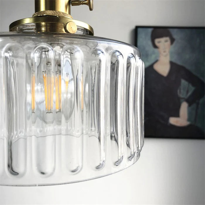 Suspension Luminaire Vintage en Cristal Élégant - Aurora-suspension luminaire-Olloret