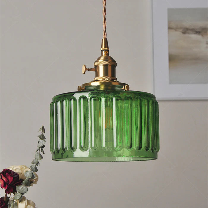 Suspension Luminaire Vintage en Cristal Élégant - Aurora-suspension luminaire-Olloret