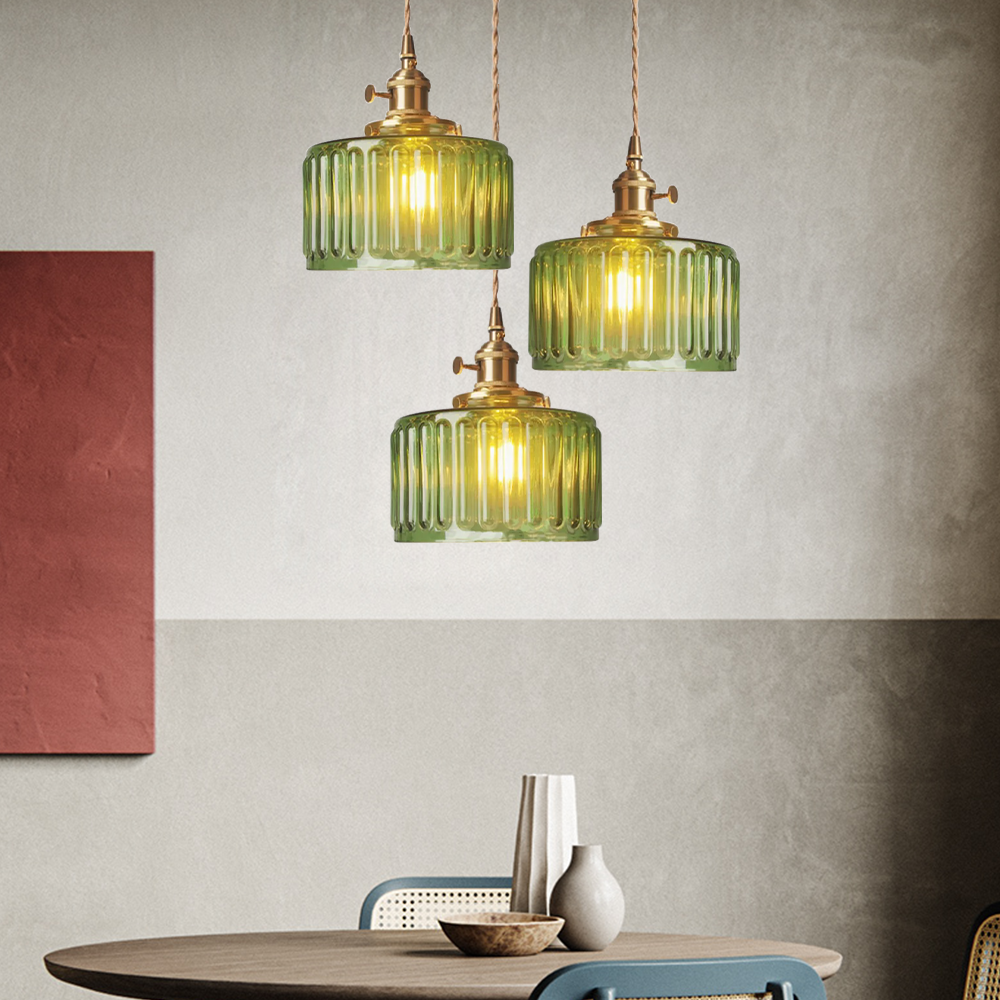 Suspension Luminaire Vintage en Cristal Élégant - Aurora-suspension luminaire-Olloret