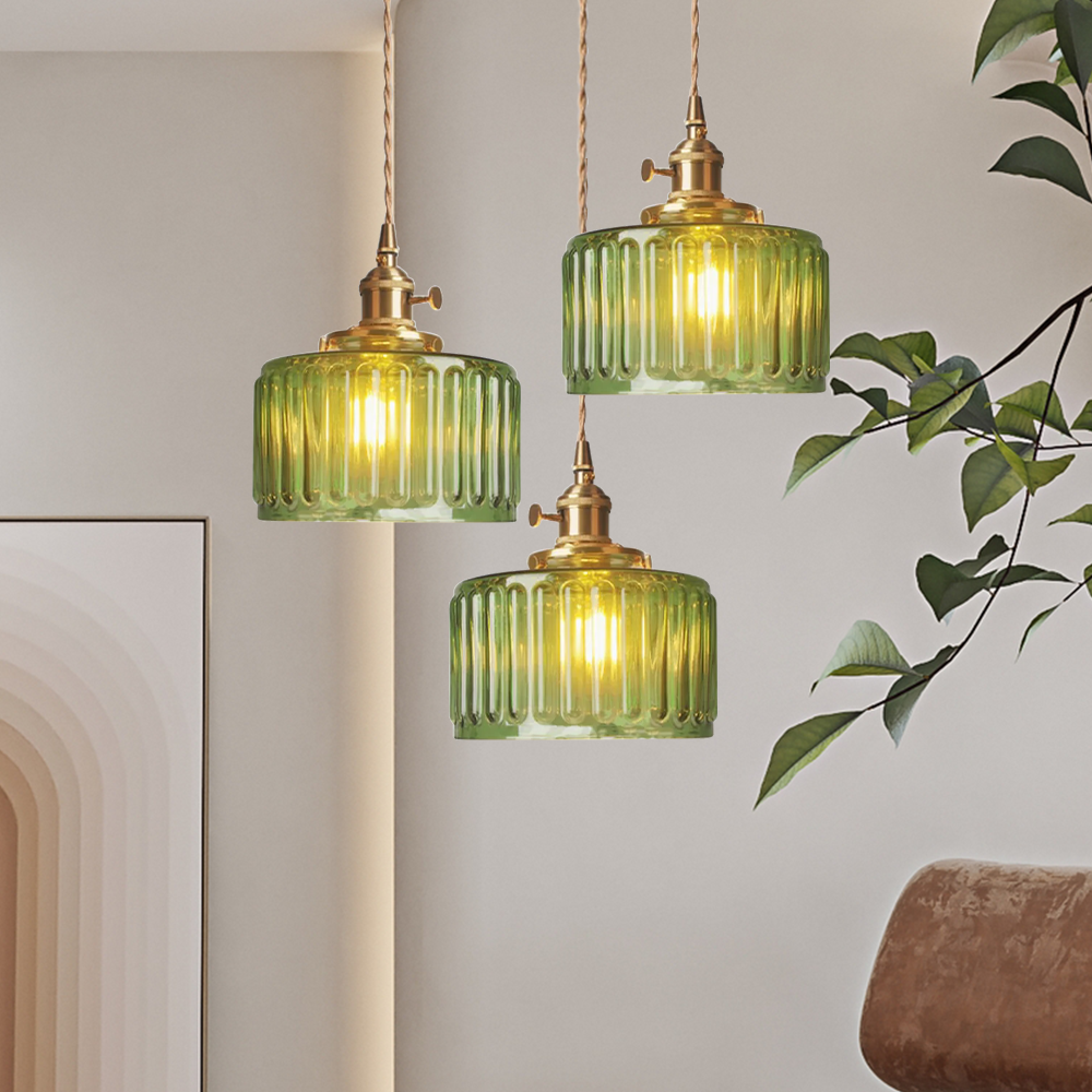 Suspension Luminaire Vintage en Cristal Élégant - Aurora-suspension luminaire-Olloret