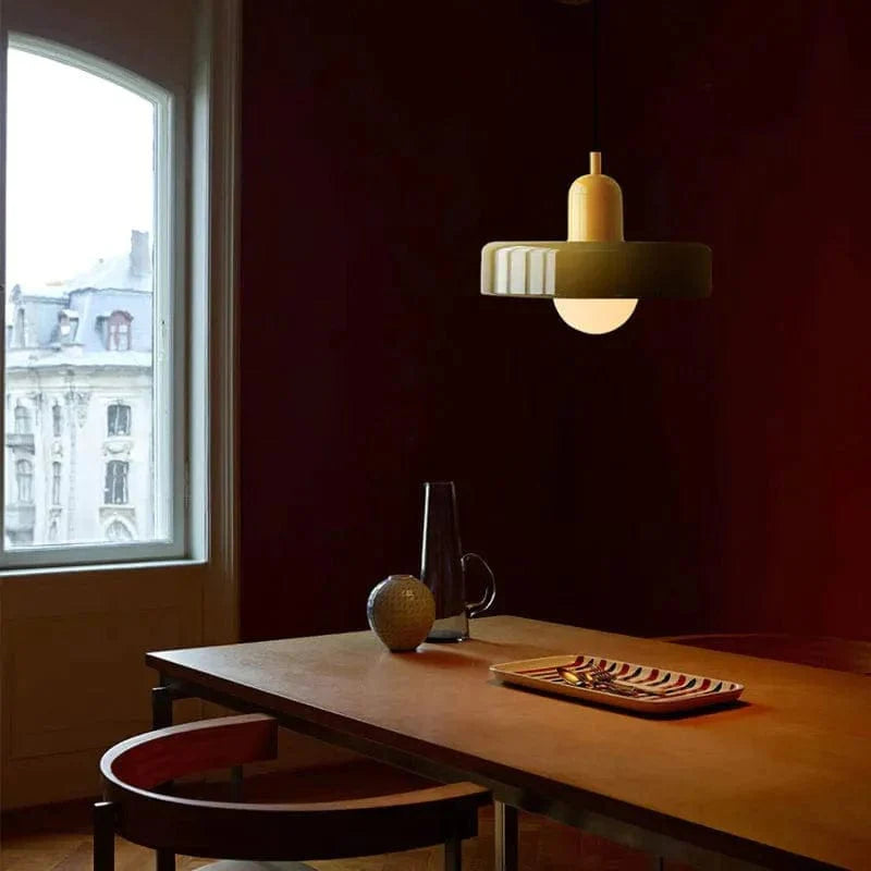 Suspension Luminaire Vintage en Verre Élégante - Vitria-suspension luminaire-Olloret