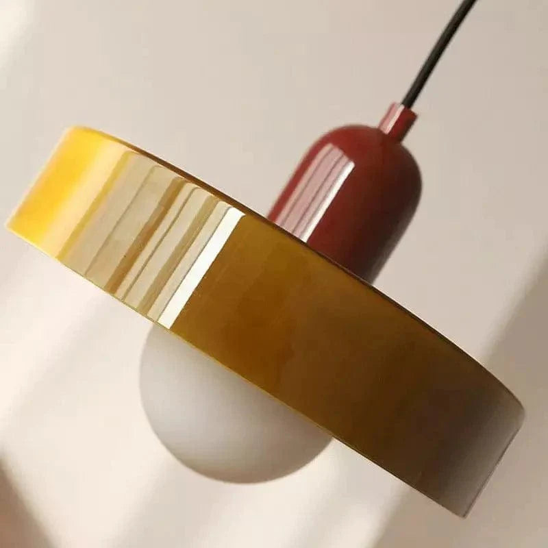 Suspension Luminaire Vintage en Verre Élégante - Vitria-suspension luminaire-Olloret