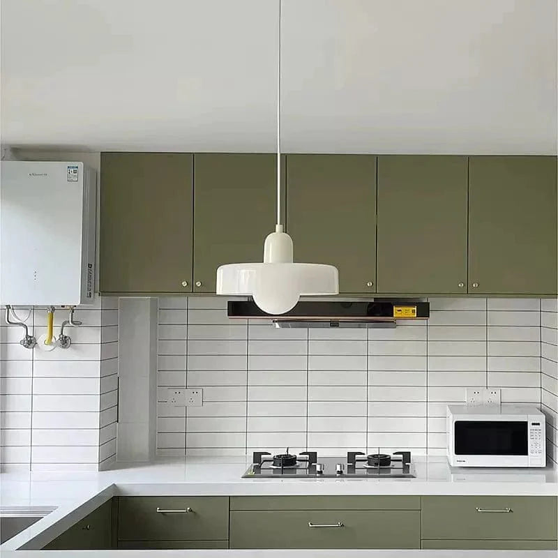 Suspension Luminaire Vintage en Verre Élégante - Vitria-suspension luminaire-Olloret