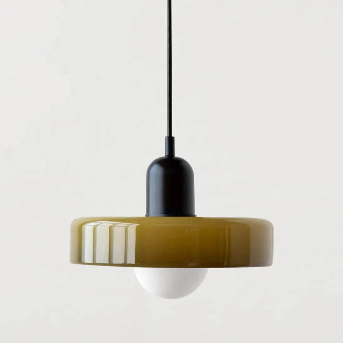 Suspension Luminaire Vintage en Verre Élégante - Vitria-suspension luminaire-Olloret