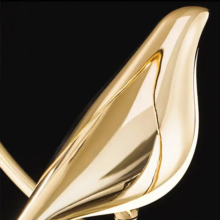 Suspension Luminaire de Luxe avec Oiseau Doré - MrBird™-suspension luminaire-Olloret