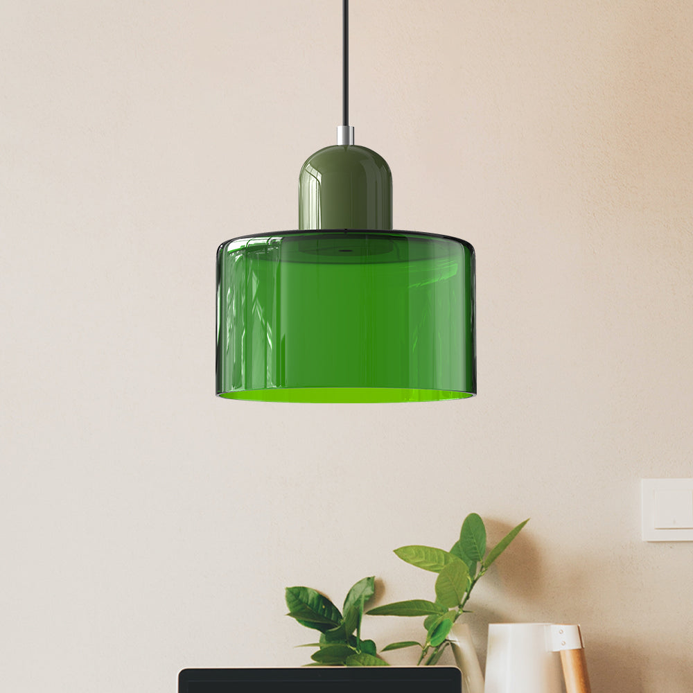 Suspension Luminaire en Verre Style Bauhaus Créatif - BauLume-suspension luminaire-Olloret