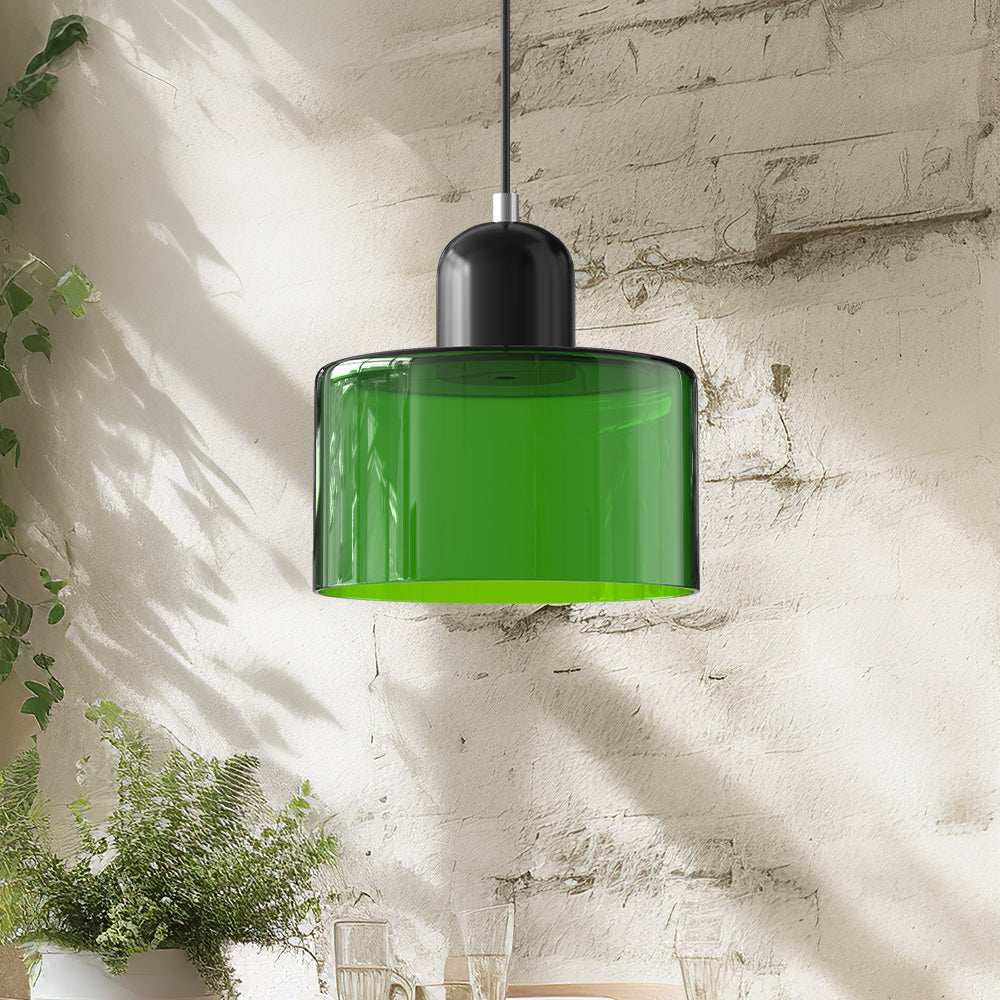 Suspension Luminaire en Verre Style Bauhaus Créatif - BauLume-suspension luminaire-Olloret
