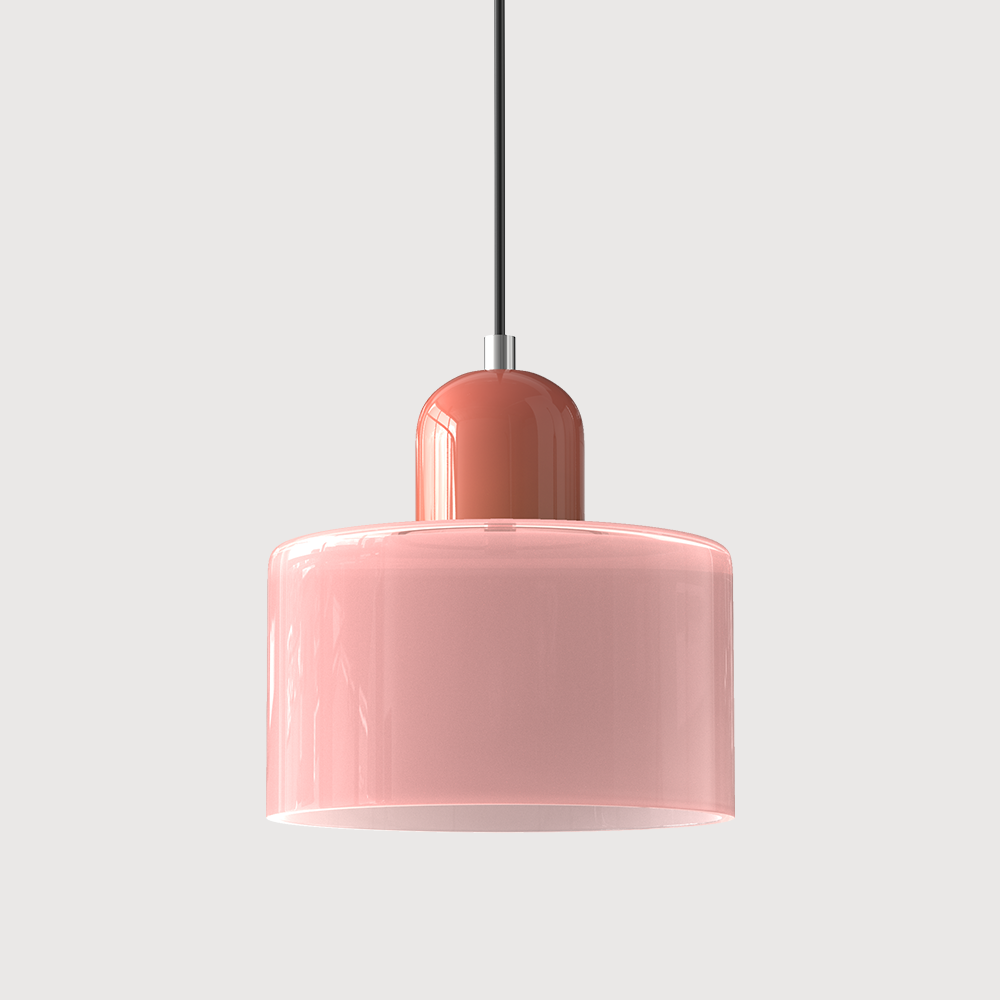 Suspension Luminaire en Verre Style Bauhaus Créatif - BauLume-suspension luminaire-Olloret
