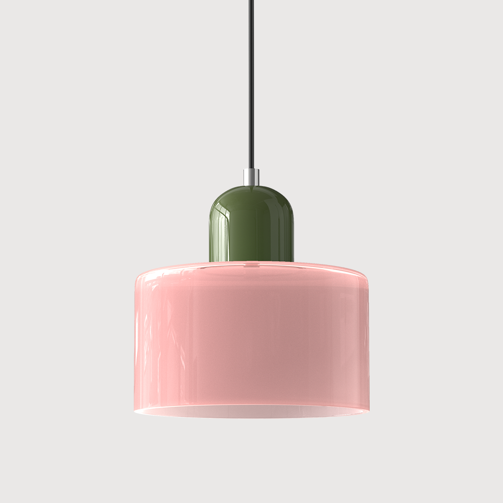 Suspension Luminaire en Verre Style Bauhaus Créatif - BauLume-suspension luminaire-Olloret