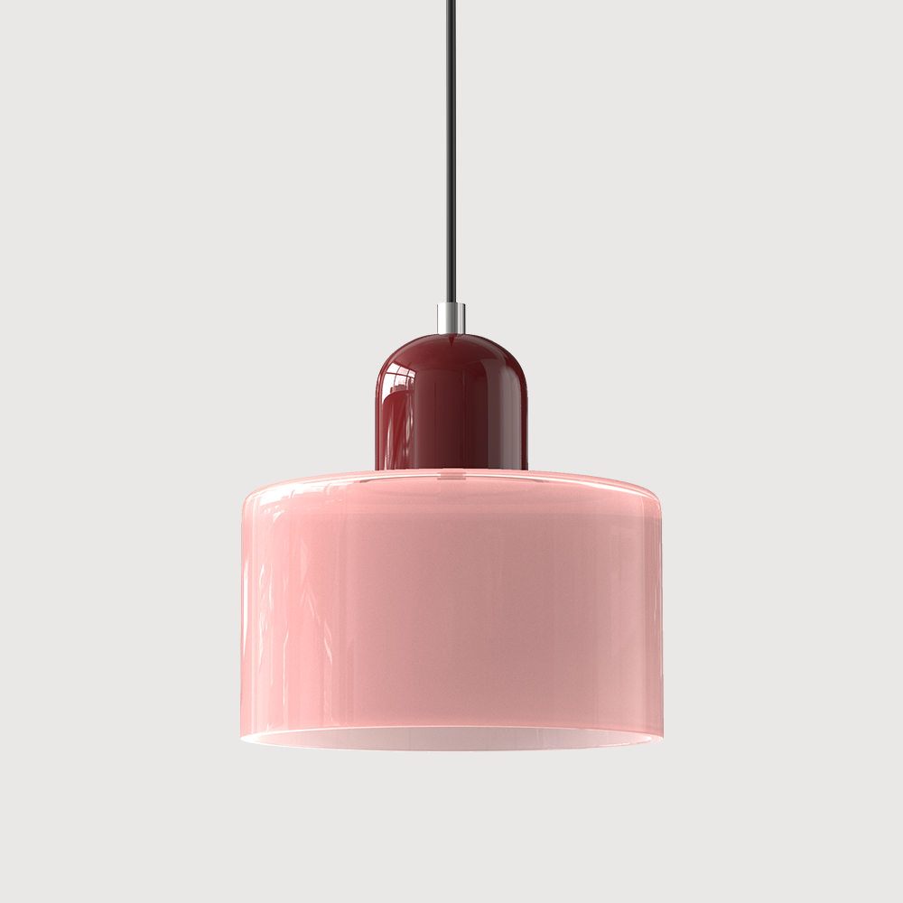 Suspension Luminaire en Verre Style Bauhaus Créatif - BauLume-suspension luminaire-Olloret