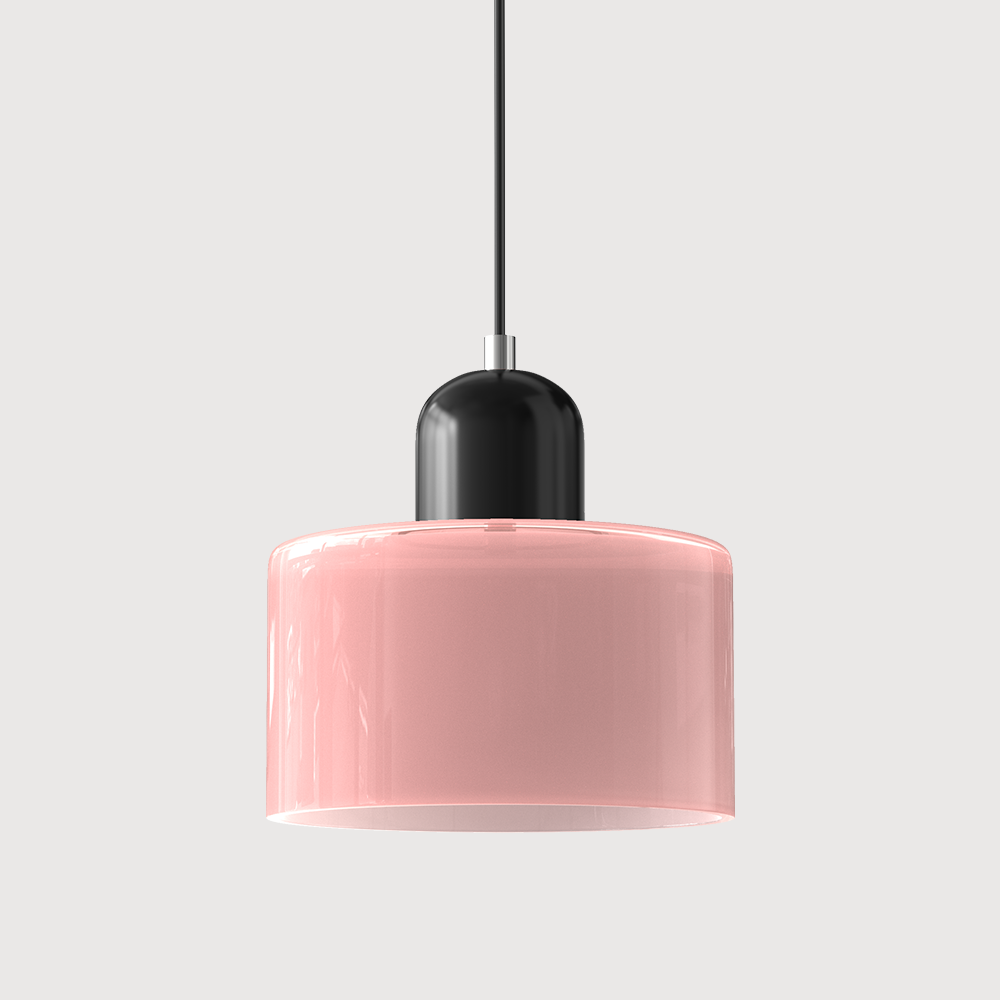 Suspension Luminaire en Verre Style Bauhaus Créatif - BauLume-suspension luminaire-Olloret