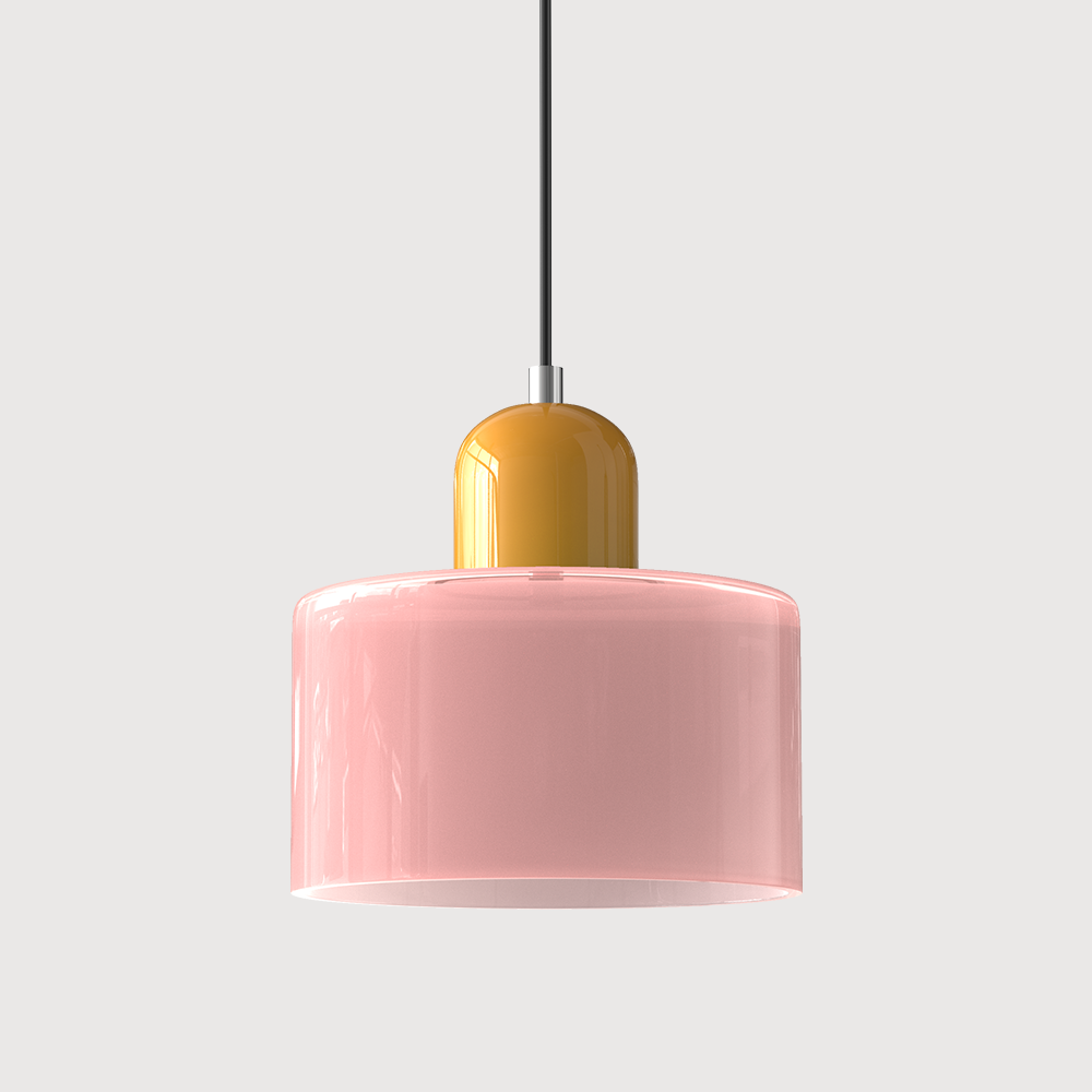 Suspension Luminaire en Verre Style Bauhaus Créatif - BauLume-suspension luminaire-Olloret
