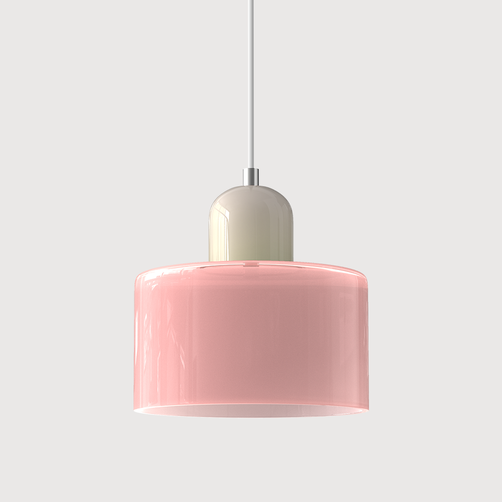 Suspension Luminaire en Verre Style Bauhaus Créatif - BauLume-suspension luminaire-Olloret