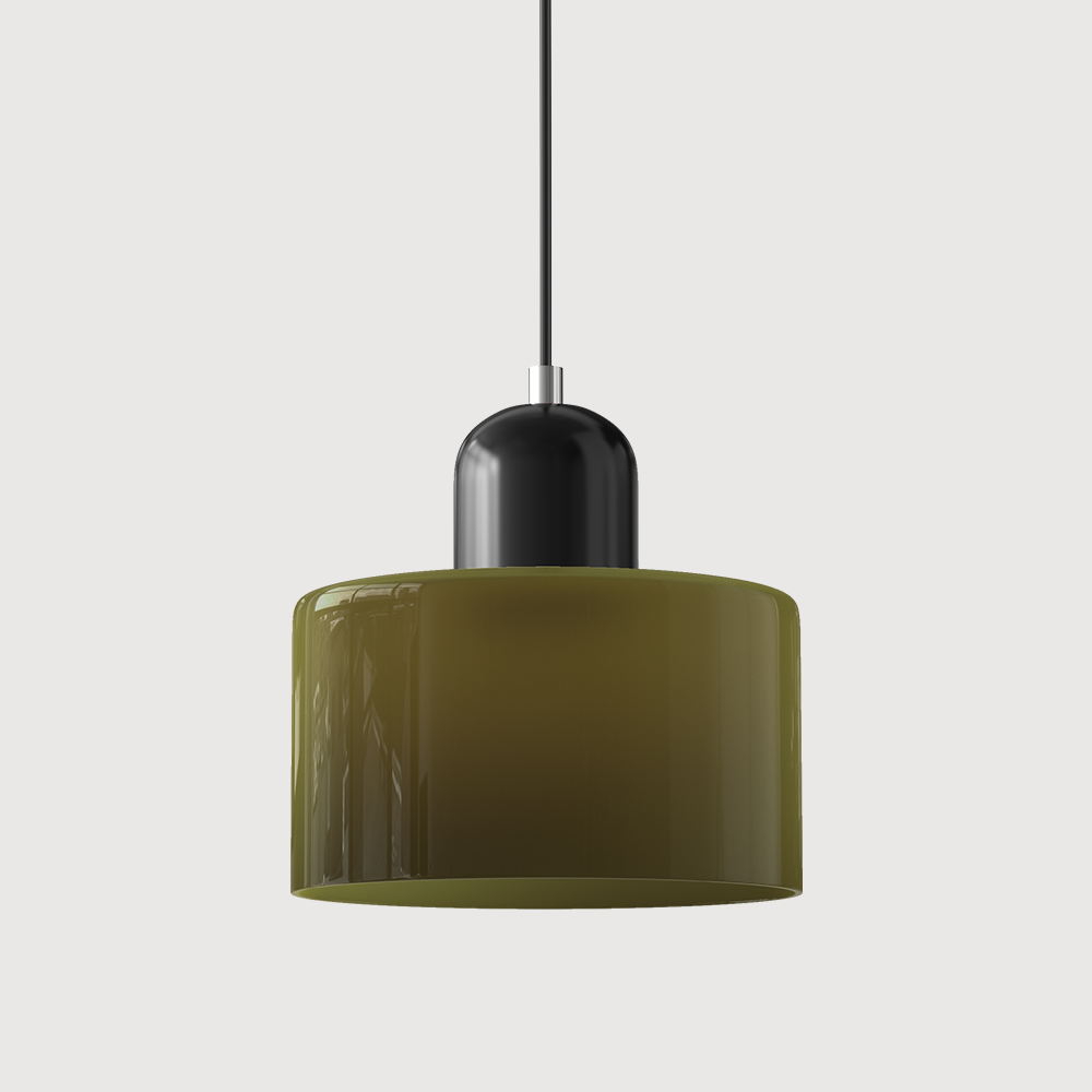 Suspension Luminaire en Verre Style Bauhaus Créatif - BauLume-suspension luminaire-Olloret